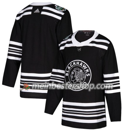 Chicago Blackhawks Blank 2019 Winter Classic Adidas Schwarz Trikot Authentic - Herren Chicago Blackhawks Blank 2019 Winter Classic Adidas Schwarz Trikot Authentic - Herren